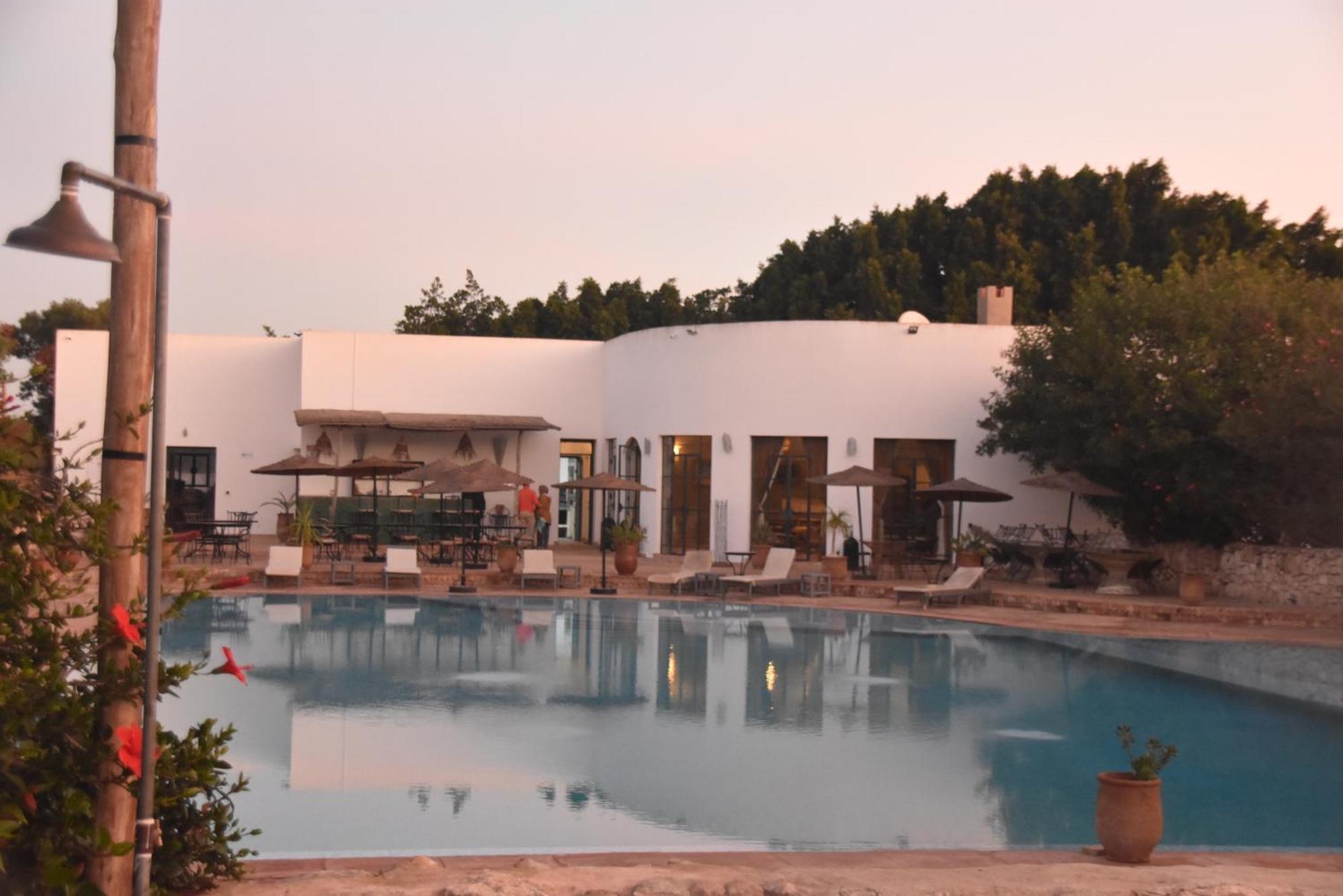 Hôtel Domaine de L’Arganeraie Al Ghar Exterior foto