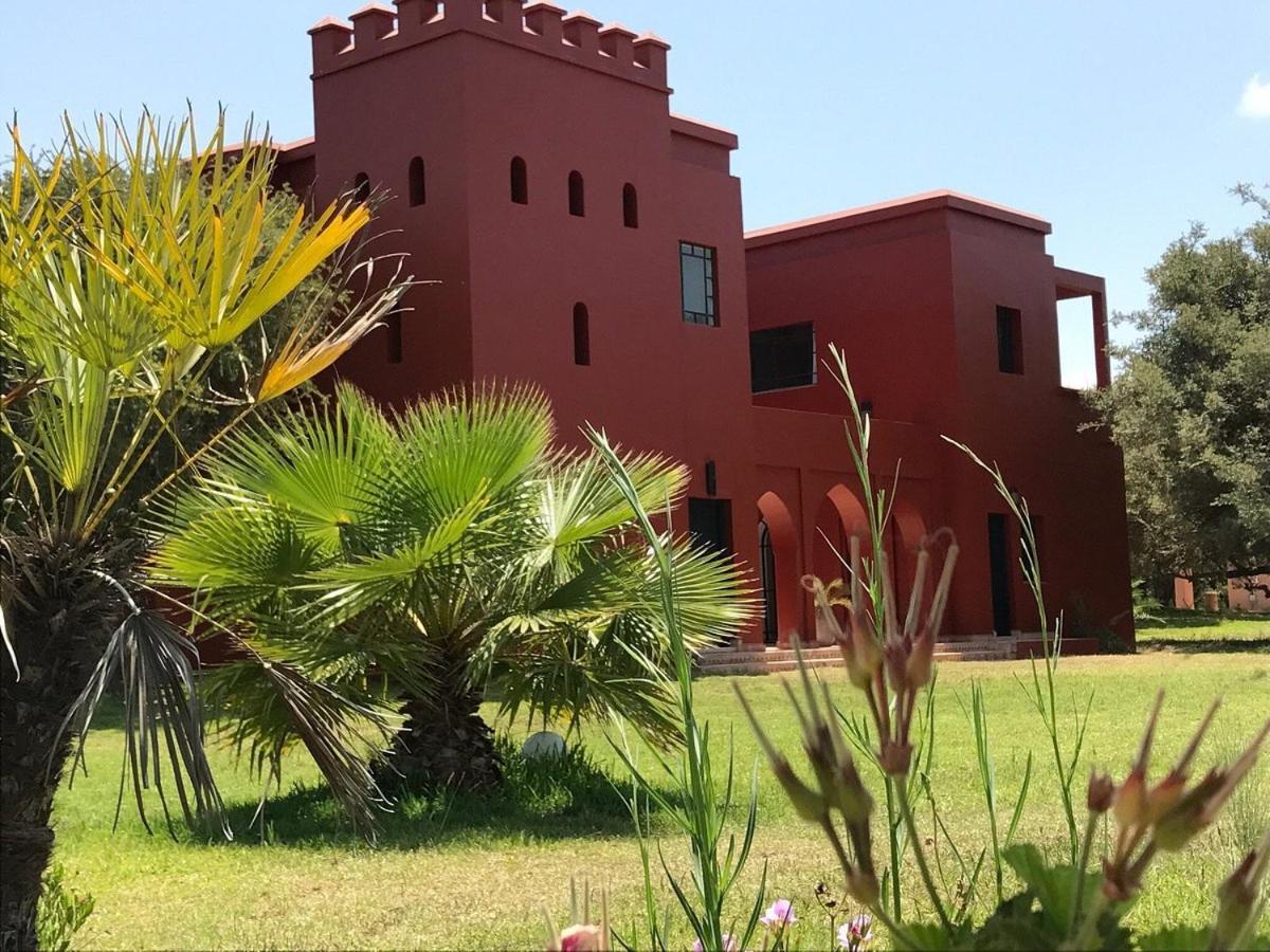 Hôtel Domaine de L’Arganeraie Al Ghar Exterior foto
