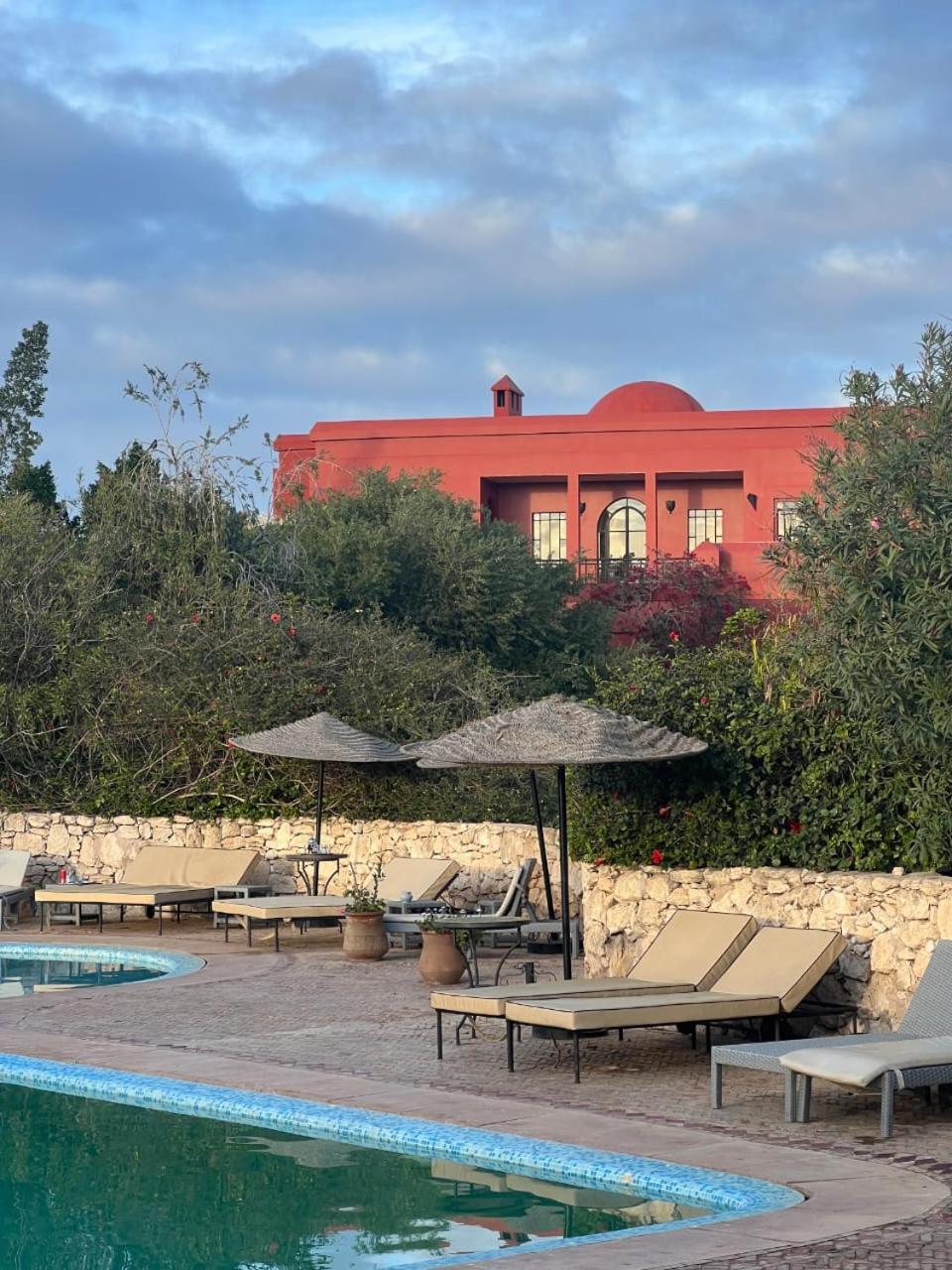Hôtel Domaine de L’Arganeraie Al Ghar Exterior foto